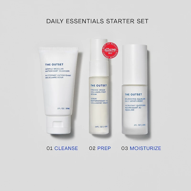 Daily Essentials Travel Set