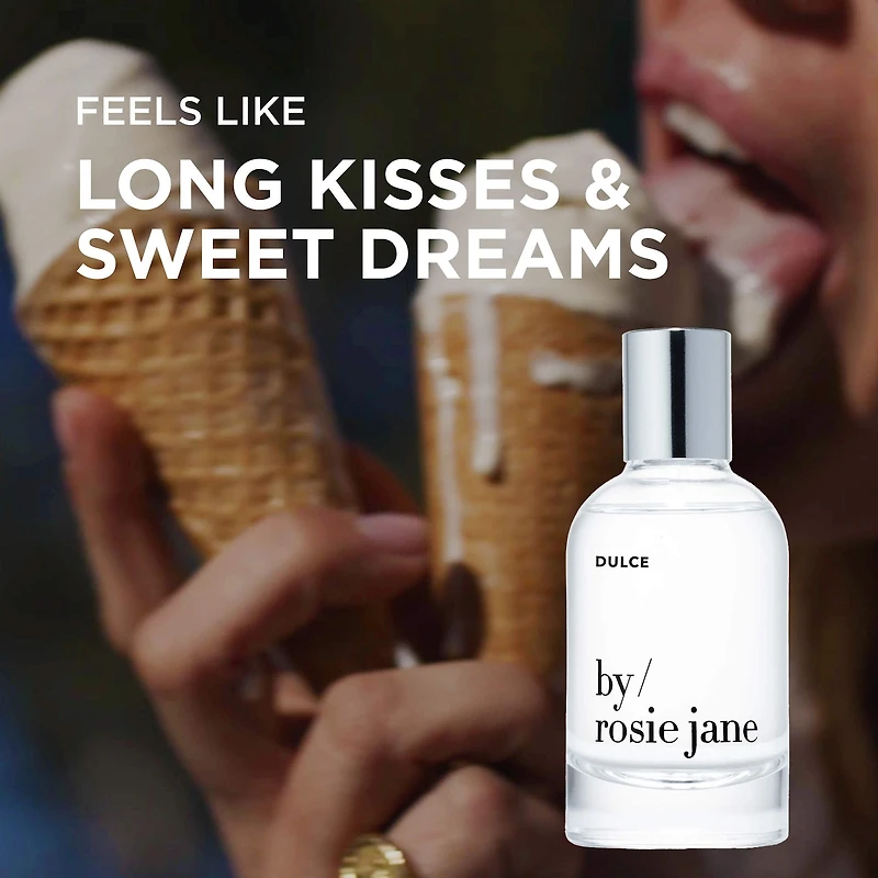 DULCE eau de parfum with vanilla