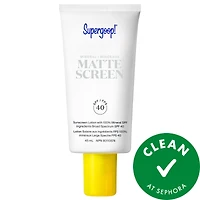 Supergoop! Mineral Mattescreen SPF 40 Mineral Sunscreen 1.5 oz / 45 mL