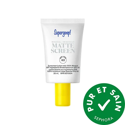 Mineral Mattescreen SPF 40 Sunscreen