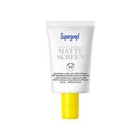 Écran solaire minéral Minéraux Mattescreen avec FPS 40
