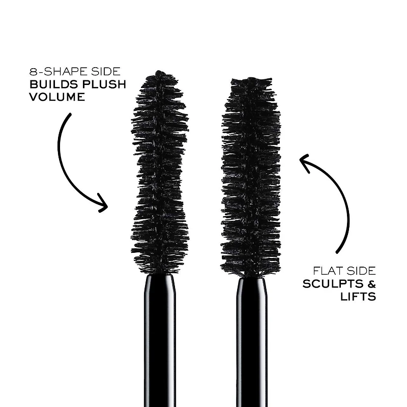 Mascara volumisant infusé de sérum Le 8 Hypnôse