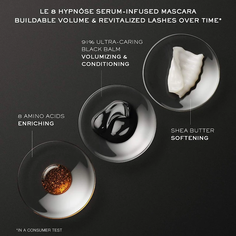 Mascara volumisant infusé de sérum Le 8 Hypnôse