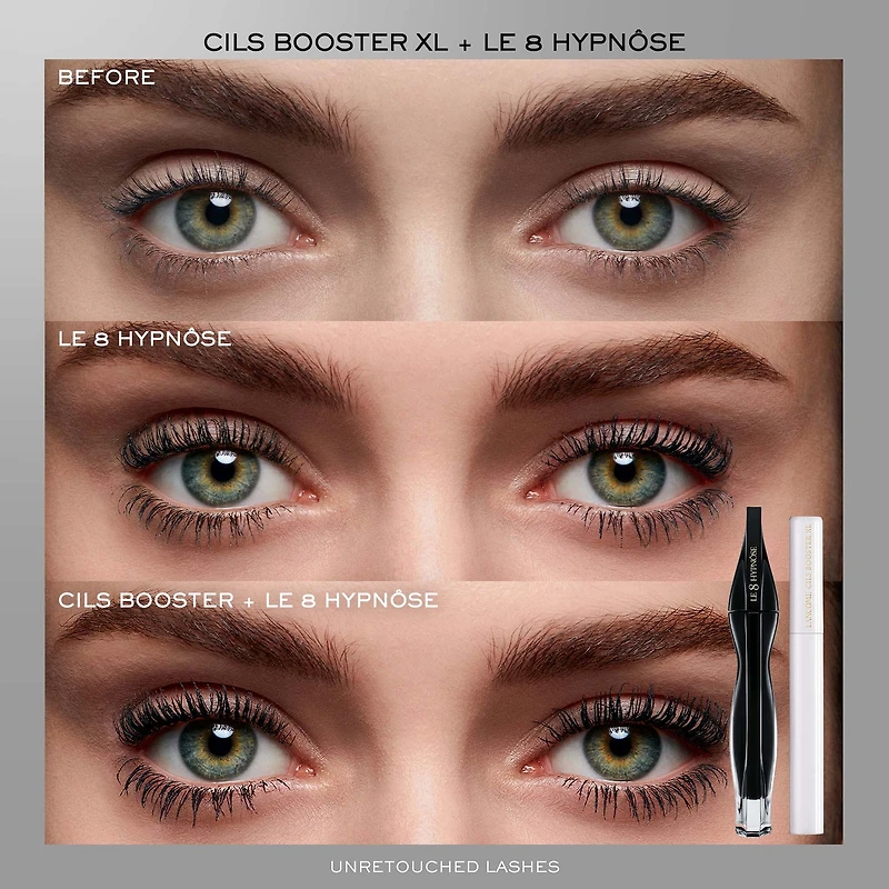 Mascara volumisant infusé de sérum Le 8 Hypnôse
