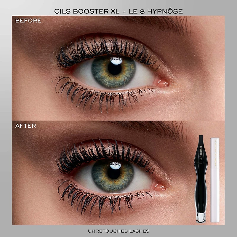 Mascara volumisant infusé de sérum Le 8 Hypnôse