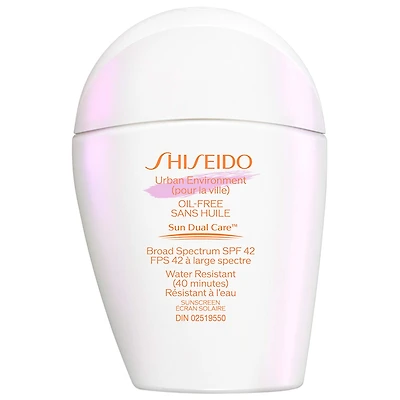 Shiseido Urban Environment Oil-Free Sunscreen SPF 42 1 oz / 30 mL