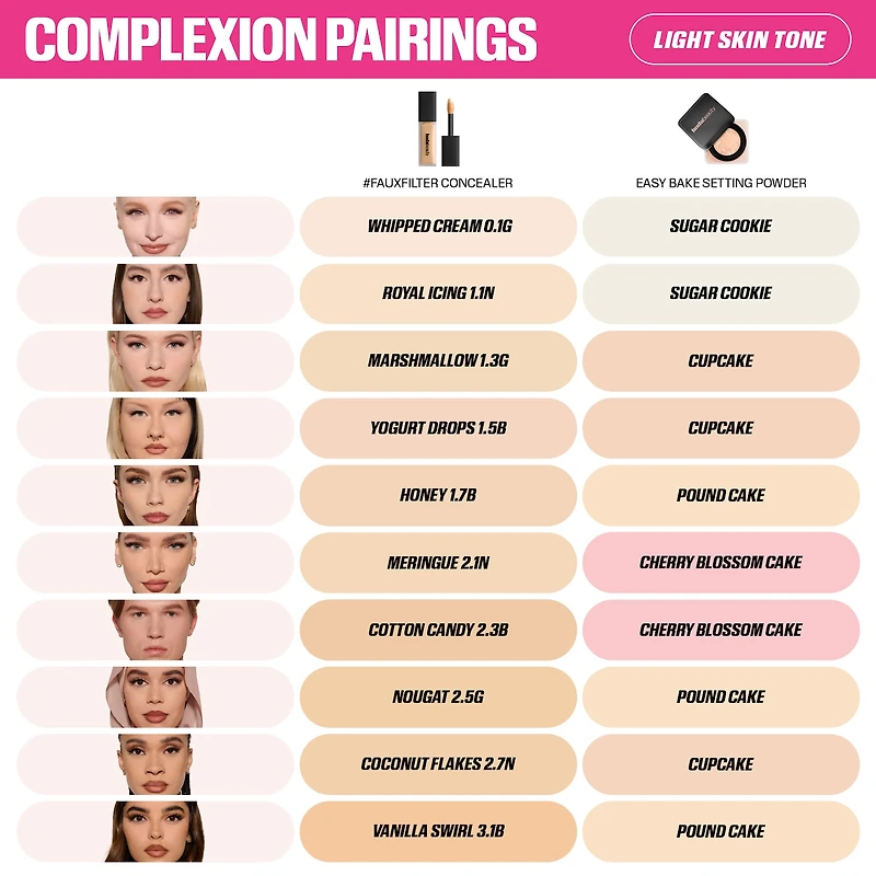 #FauxFilter Matte Buildable Coverage Waterproof Concealer