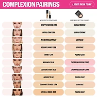#FauxFilter Matte Buildable Coverage Waterproof Concealer