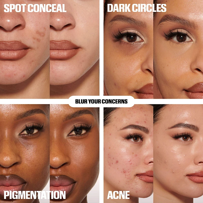 #FauxFilter Matte Buildable Coverage Waterproof Concealer