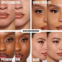 #FauxFilter Matte Buildable Coverage Waterproof Concealer