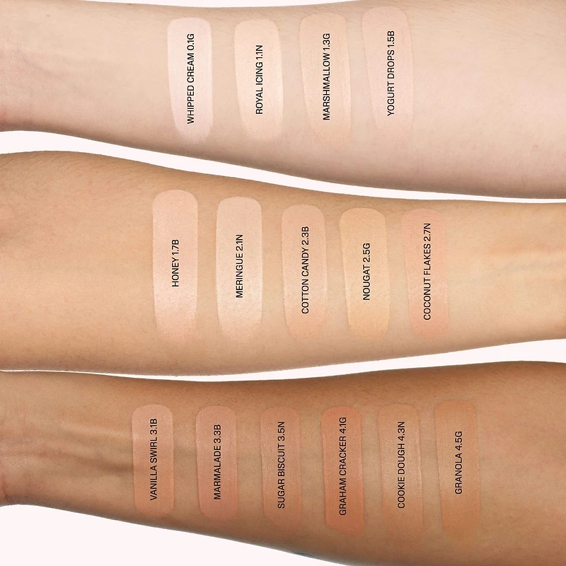 #FauxFilter Matte Buildable Coverage Waterproof Concealer