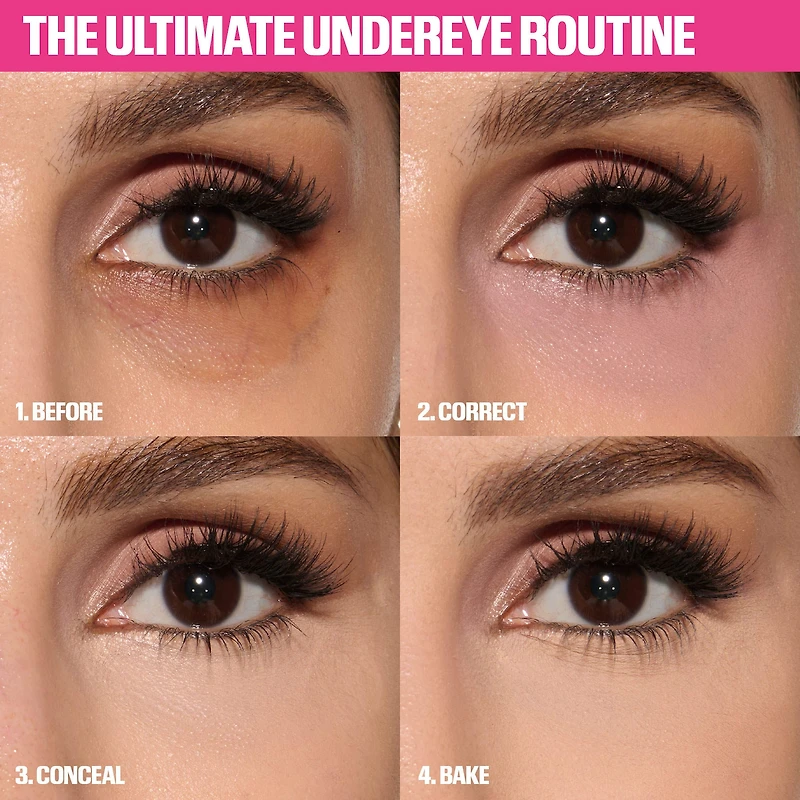 #FauxFilter Matte Buildable Coverage Waterproof Concealer