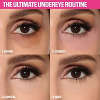 #FauxFilter Matte Buildable Coverage Waterproof Concealer