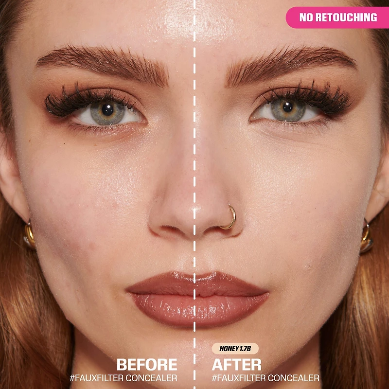 #FauxFilter Matte Buildable Coverage Waterproof Concealer