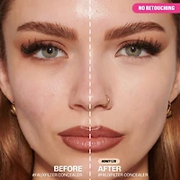 #FauxFilter Matte Buildable Coverage Waterproof Concealer