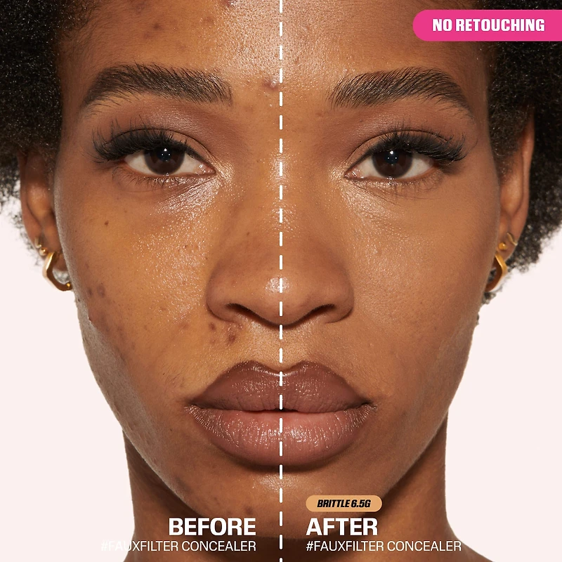 #FauxFilter Matte Buildable Coverage Waterproof Concealer