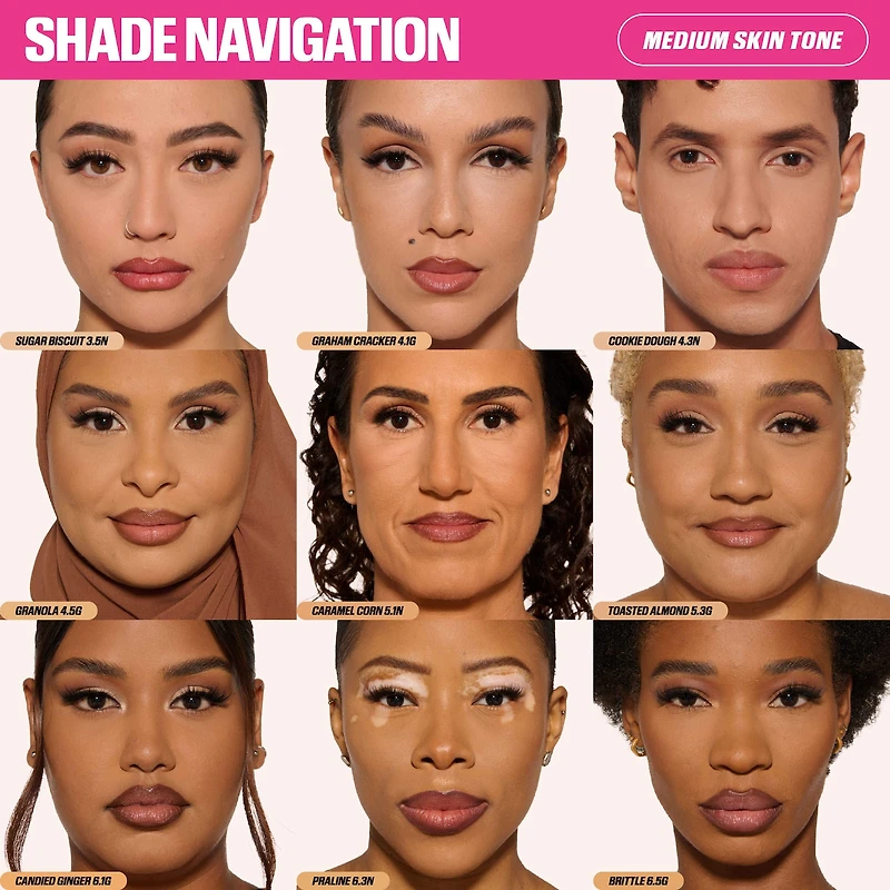#FauxFilter Matte Buildable Coverage Waterproof Concealer