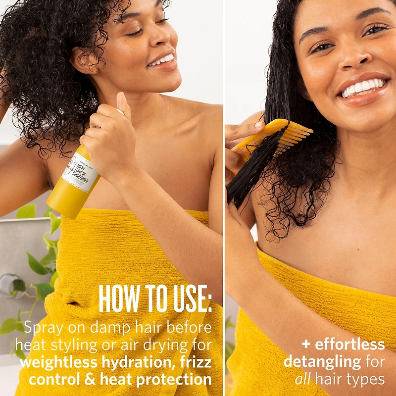 Revitalisant laiteux sans rinçage Brezilian Joia™
