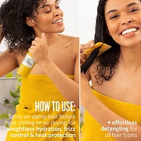 Revitalisant laiteux sans rinçage Brezilian Joia™