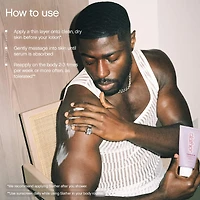 Sérum exfoliant pour le corps avec rétinol et AHA Slather