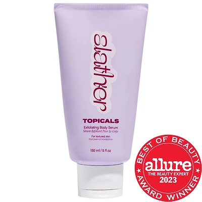 Topicals Slather Exfoliating Body Serum with Retinol and AHAs 5 oz / 150 mL