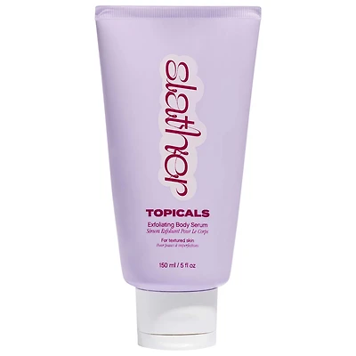 Sérum exfoliant pour le corps avec rétinol et AHA Slather