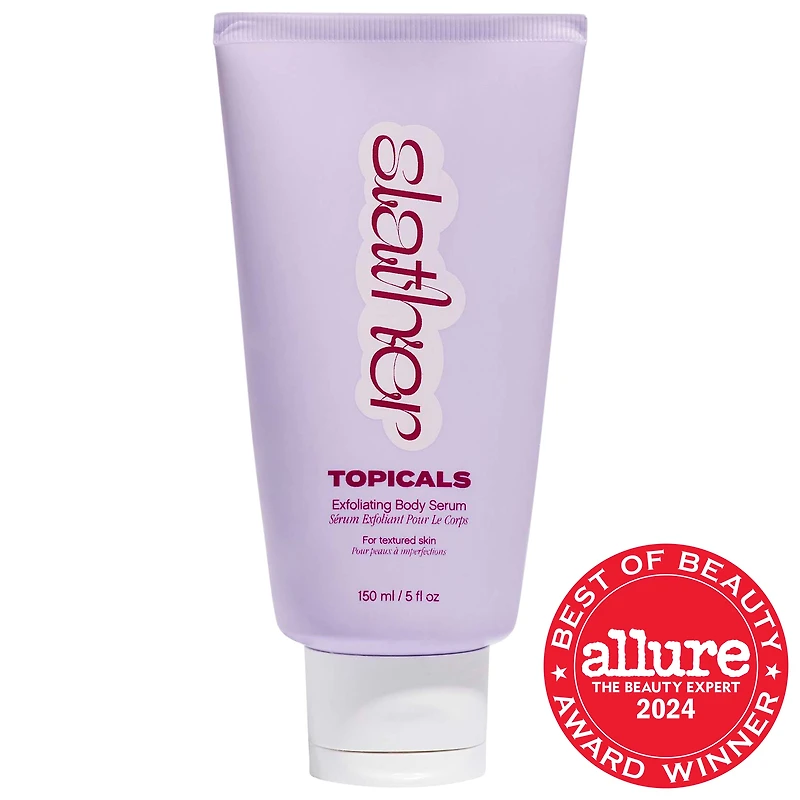 Sérum exfoliant pour le corps avec rétinol et AHA Slather