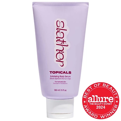 Sérum exfoliant pour le corps avec rétinol et AHA Slather