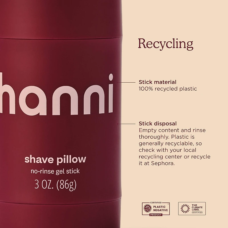 Shave Pillow Moisturizing Body Gel