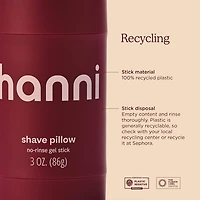 Shave Pillow Moisturizing Body Gel