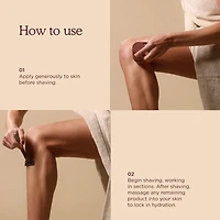 Shave Pillow Moisturizing Body Gel