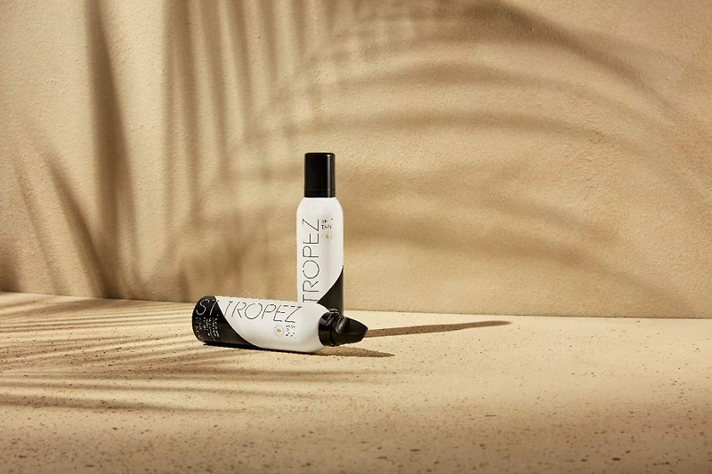 Mousse de crème fouettée autobronzante de prestige