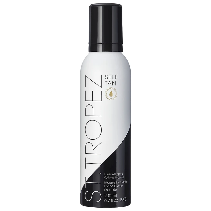 Mousse de crème fouettée autobronzante de prestige