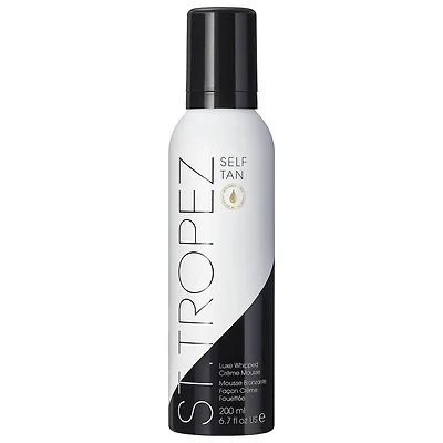 Mousse de crème fouettée autobronzante de prestige