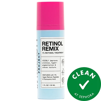 Retinol Remix 1% Retinol Treatment With Peptide & Tranexamic Acid