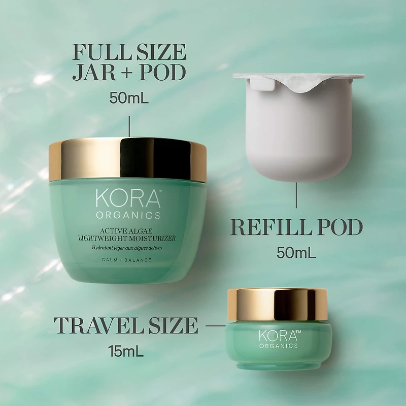 Active Algae Lightweight Refillable Moisturizer