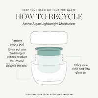 Active Algae Lightweight Refillable Moisturizer