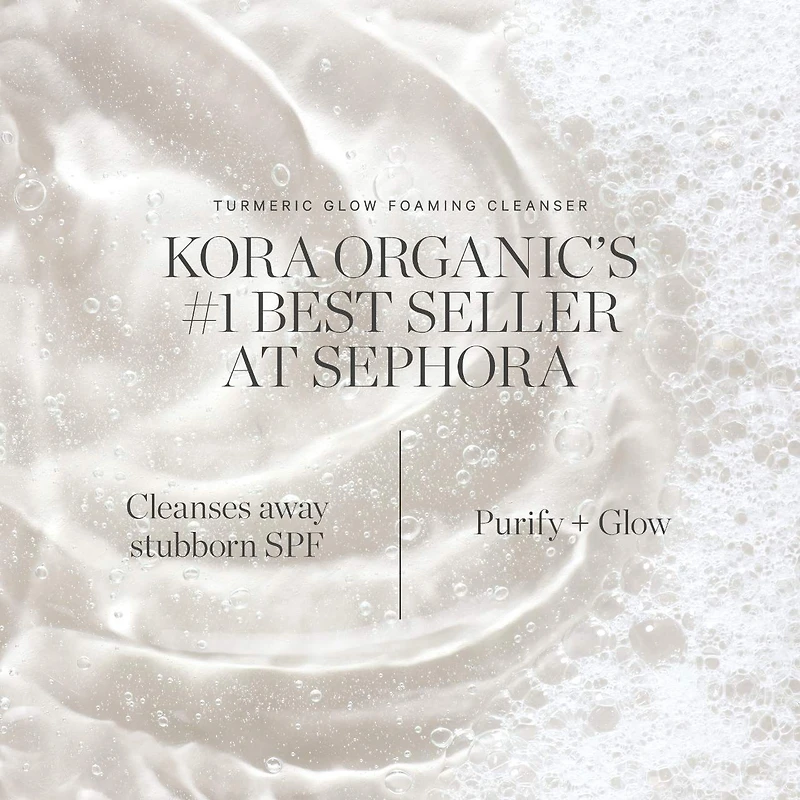 Turmeric Glow Foaming Cleanser