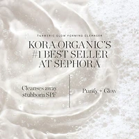 Turmeric Glow Foaming Cleanser