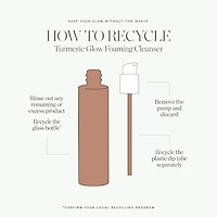 Turmeric Glow Foaming Cleanser