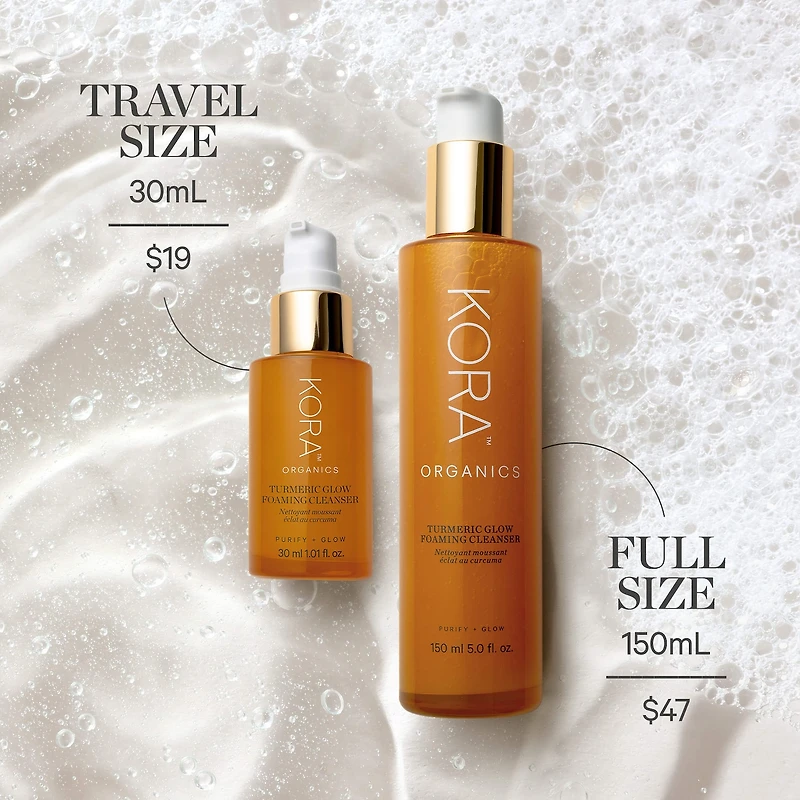 Turmeric Glow Foaming Cleanser