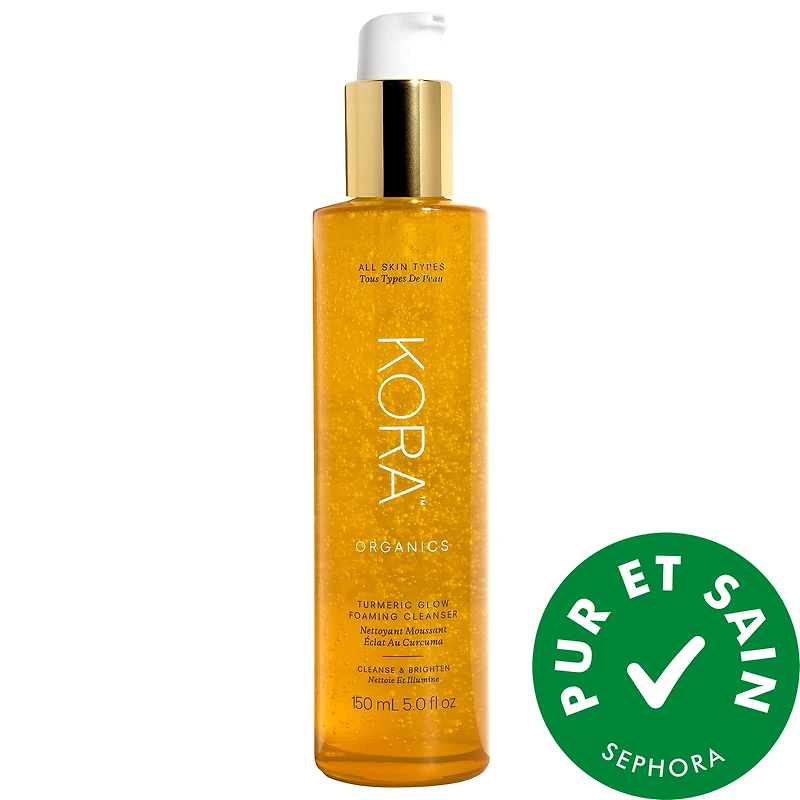 Turmeric Glow Foaming Cleanser