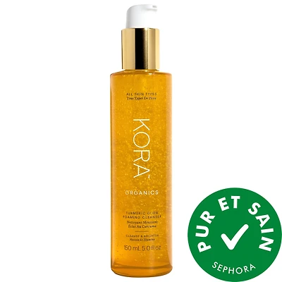 Turmeric Glow Foaming Cleanser