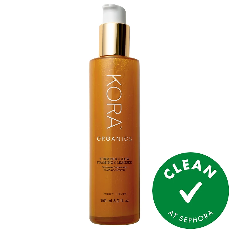 Turmeric Glow Foaming Cleanser