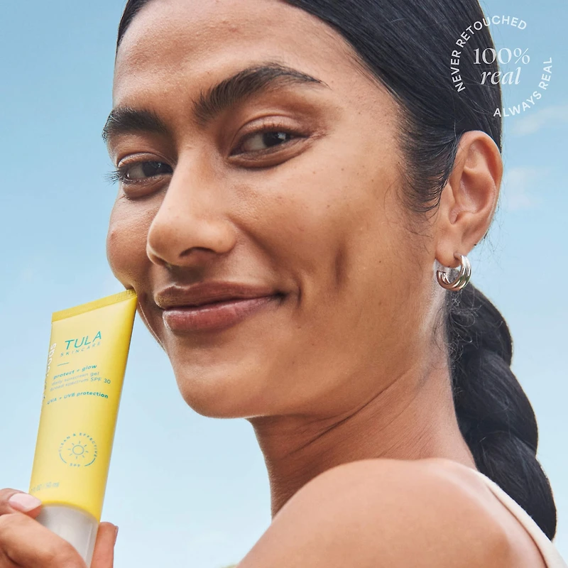 Protect + Glow Daily Sunscreen Gel Broad Spectrum SPF 30