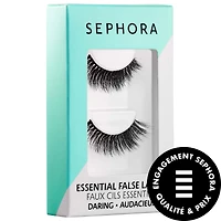 Faux cils végétaliens