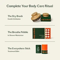 Body Stone - 72-Hr Deep Moisturizing Cocoa Butter Lotion Bar for Dry Skin