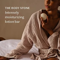 The Body Stone - Deep Moisturizing Cocoa Butter Lotion Bar for Dry Skin Treatment