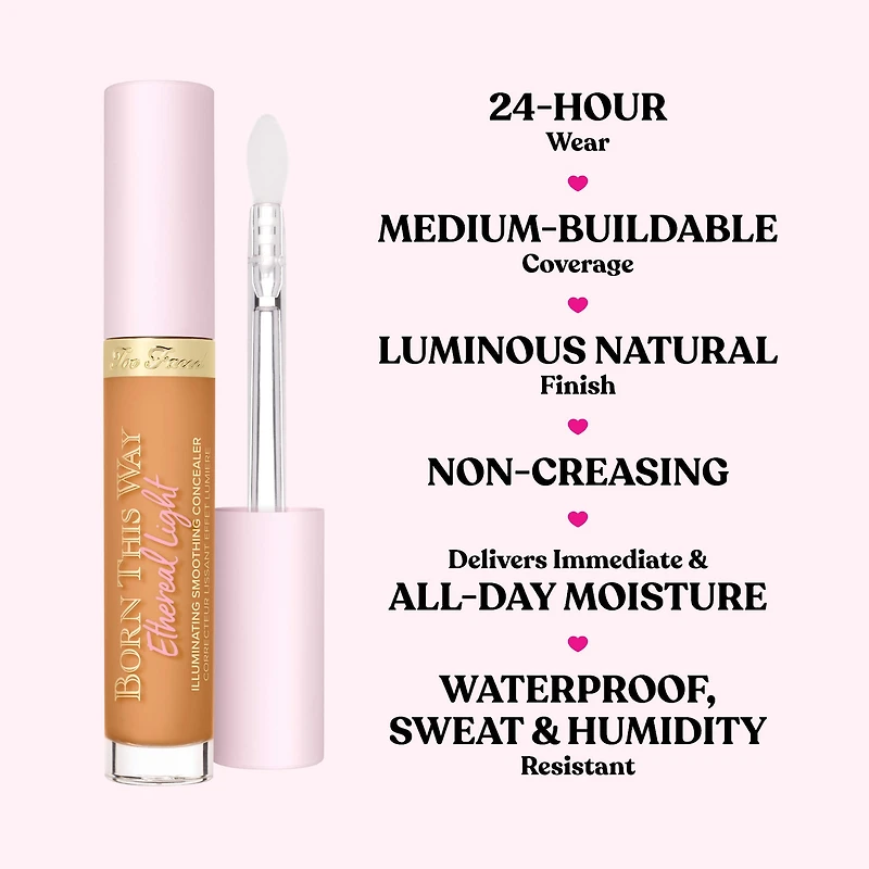 Anticernes illuminateur lissant Ethereal Light Born This Way