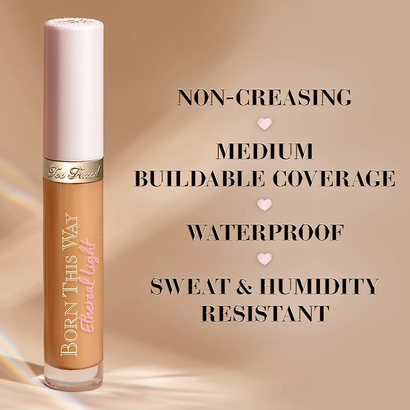 Anticernes illuminateur lissant Ethereal Light Born This Way